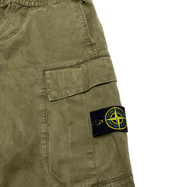 Stone Island 2016 Tapered Cargo Trousers