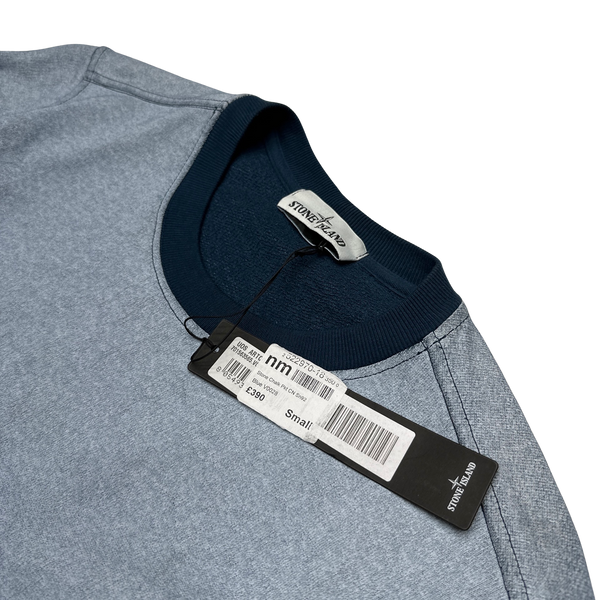 Stone Island 2020 Tela Placcata Crewneck Sweatshirt