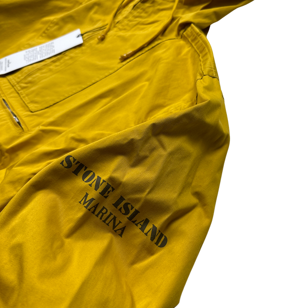 Stone Island 2022 Marina 40th Anniversary Pullover Smock - Large