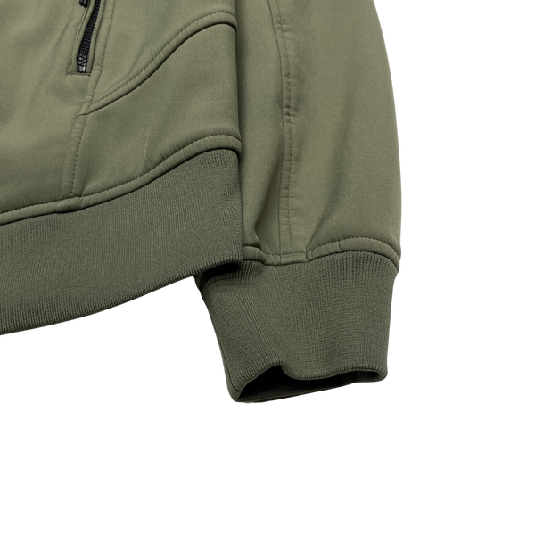 CP Company Olive Soft Shell Lens Viewer Jacket