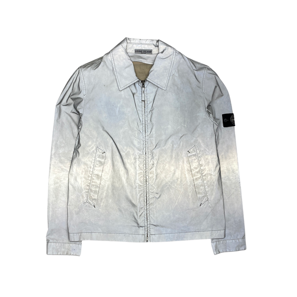 Stone Island 2006 Reflective Harrington Jacket