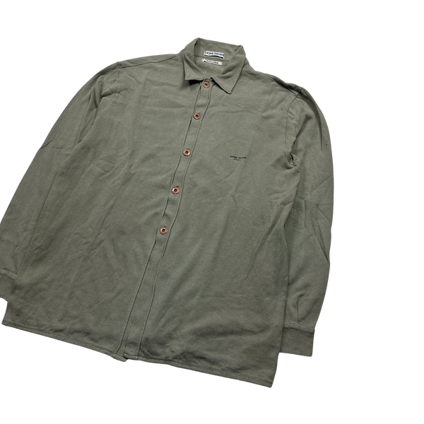 Stone Island Vintage 1995 Marina Cotton Shirt - Medium
