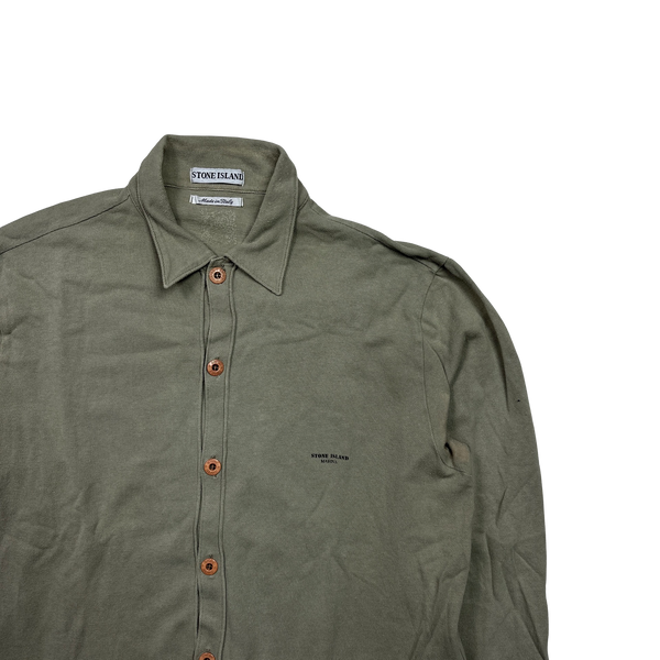 Stone Island Vintage 1995 Marina Cotton Shirt - Medium
