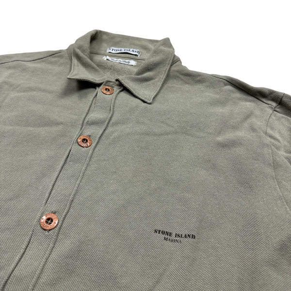Stone Island Vintage 1995 Marina Cotton Shirt - Medium