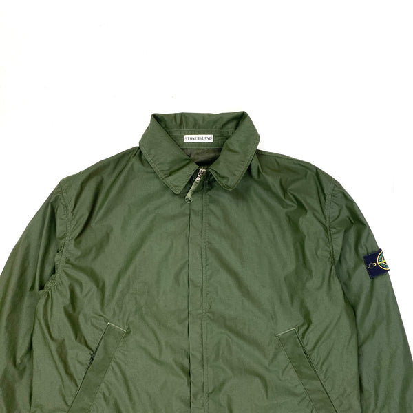 Stone Island Dark Green 2002 Vintage Harrington Jacket