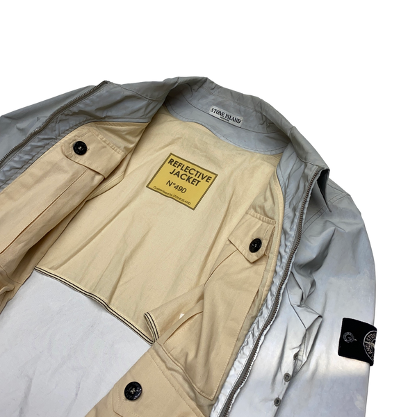 Stone Island 2006 Reflective Harrington Jacket