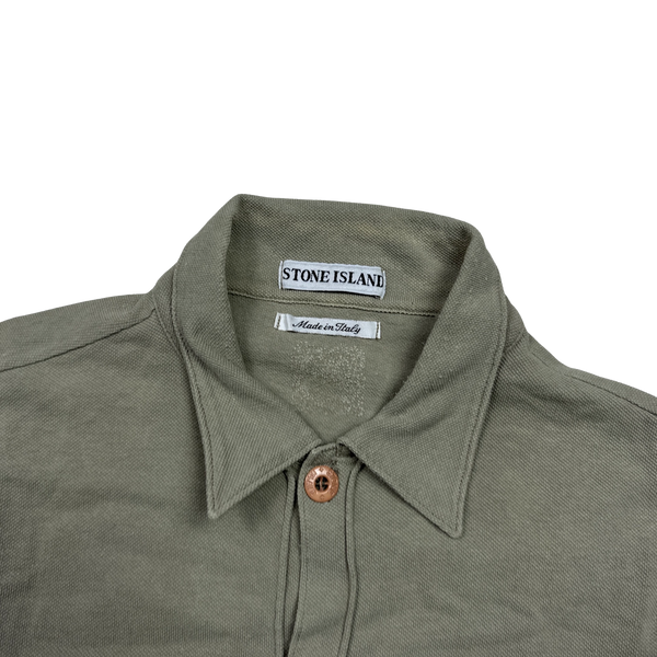 Stone Island Vintage 1995 Marina Cotton Shirt - Medium