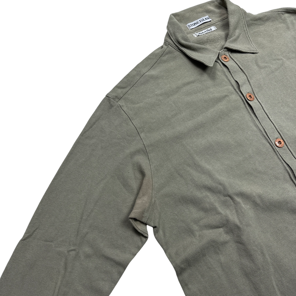 Stone Island Vintage 1995 Marina Cotton Shirt - Medium
