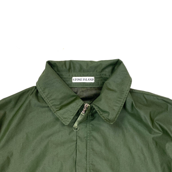 Stone Island Dark Green 2002 Vintage Harrington Jacket