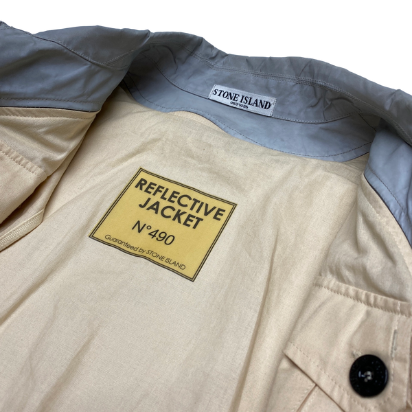 Stone Island 2006 Reflective Harrington Jacket