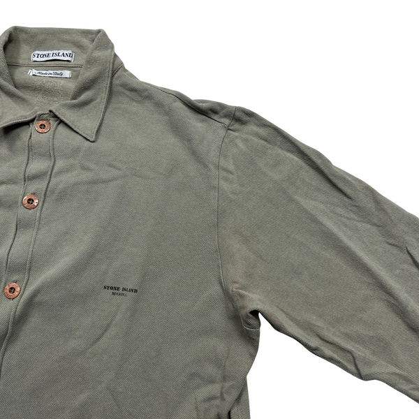 Stone Island Vintage 1995 Marina Cotton Shirt - Medium