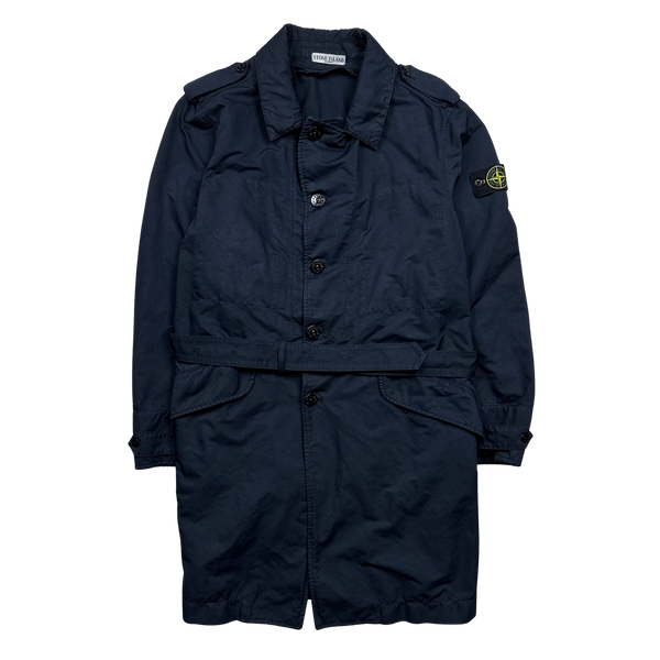 Stone Island 2010 David TC Trench Coat - XXL