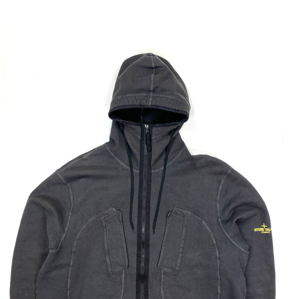 Stone Island Dark Grey Compact Vintage Jacket