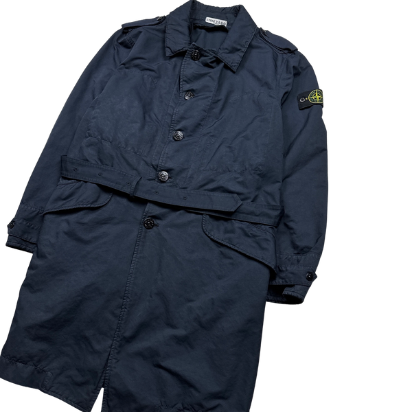 Stone Island 2010 David TC Trench Coat - XXL