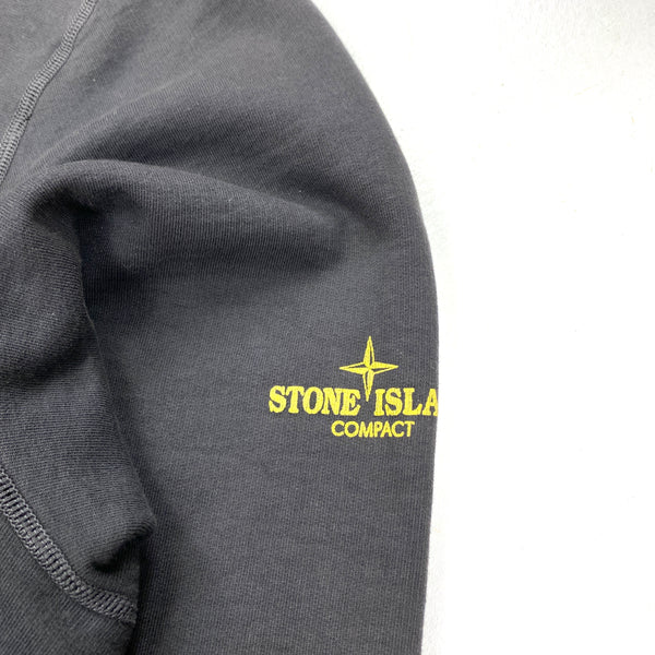 Stone Island Dark Grey Compact Vintage Jacket