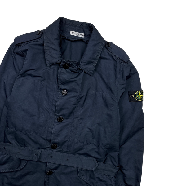Stone Island 2010 David TC Trench Coat - XXL