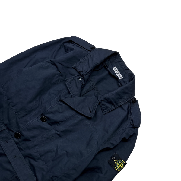 Stone Island 2010 David TC Trench Coat - XXL