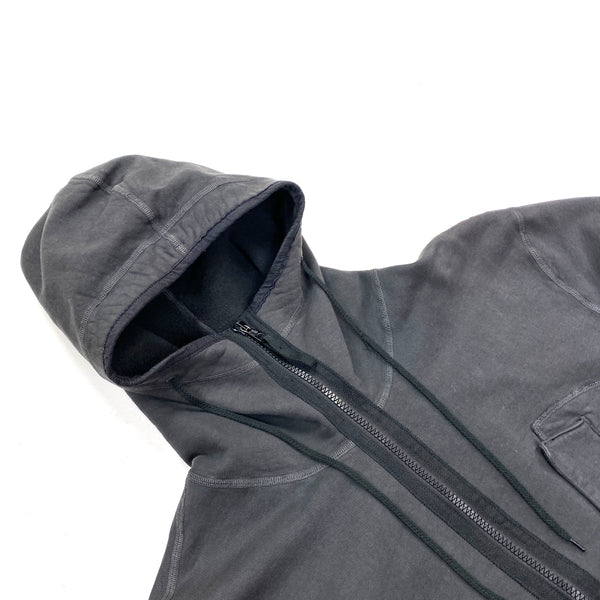 Stone Island Dark Grey Compact Vintage Jacket