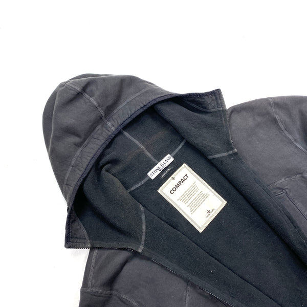 Stone Island Dark Grey Compact Vintage Jacket