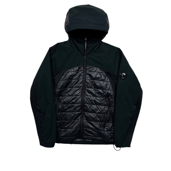 C.P. Company Nada Shell Primaloft® Hooded Jacket (Gray)  18CMOW033A006099U-935 - Allike Store