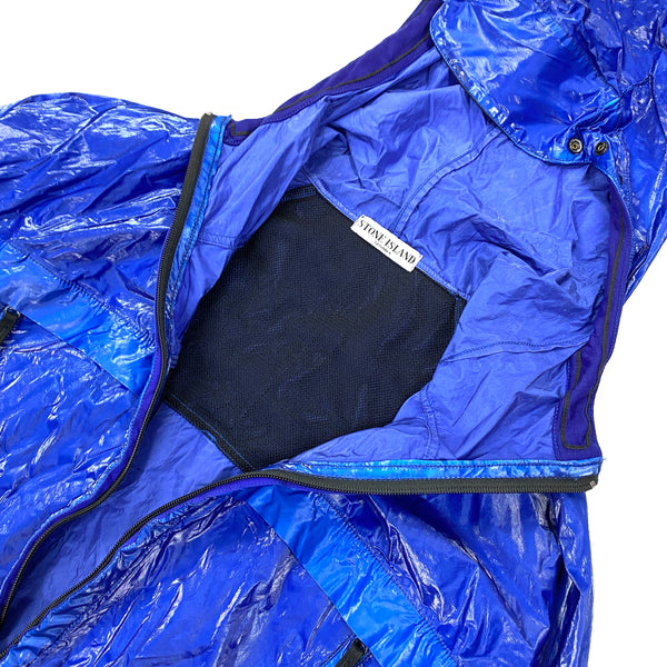 Stone island on sale prismatic silk jacket