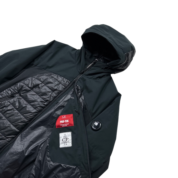 CP Company Black Pro Tek Primaloft Lined Hooded Jacket - XL – Mat's Island