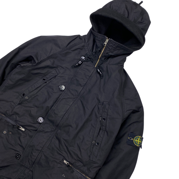 Stone Island 2008 Dutch Rope David TC Hooded Jacket