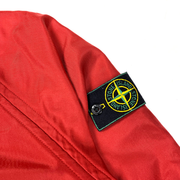 Stone Island Red Vintage Formula Steel Balaclava Jacket