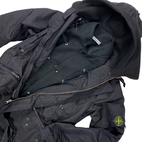 Stone Island 2008 Dutch Rope David TC Hooded Jacket