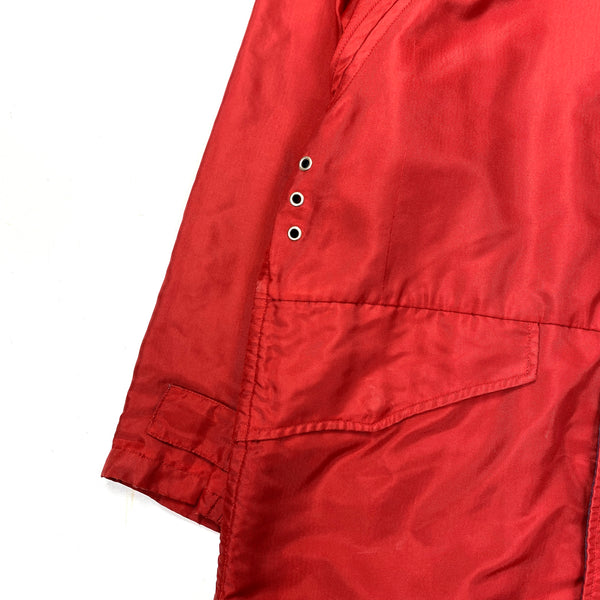 Stone Island Red Vintage Formula Steel Balaclava Jacket