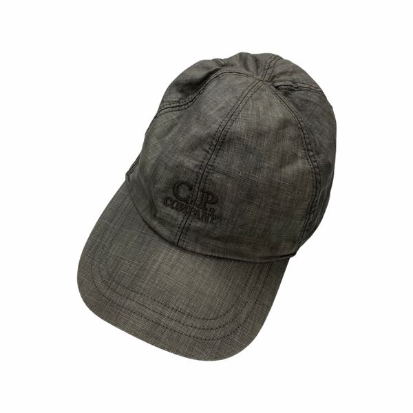 CP Company Lino Flax Cap