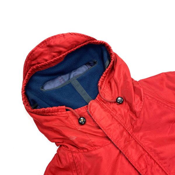 Stone Island Red Vintage Formula Steel Balaclava Jacket