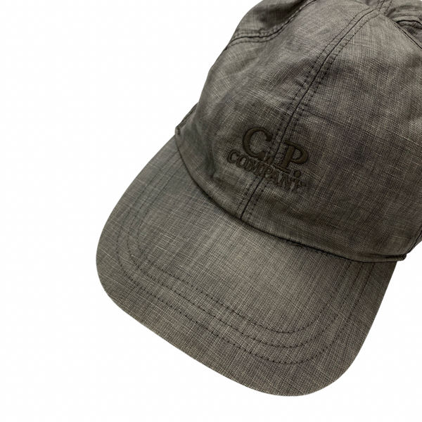 CP Company Lino Flax Cap