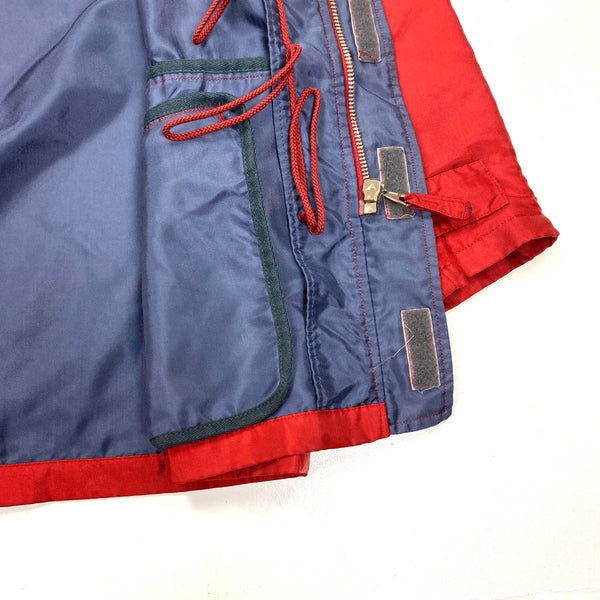 Stone Island Red Vintage Formula Steel Balaclava Jacket