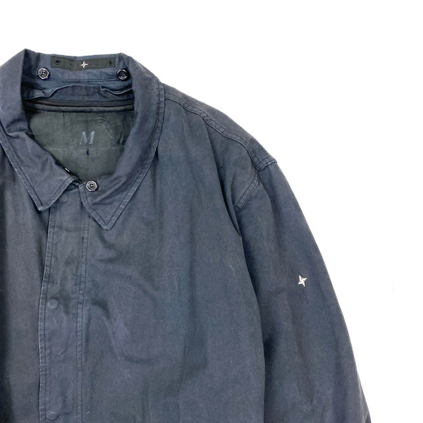 Stone Island Denims Heavyweight Cotton Fishtail Parka Jacket