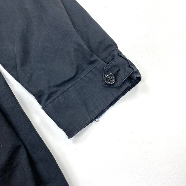 Stone Island Denims Heavyweight Cotton Fishtail Parka Jacket