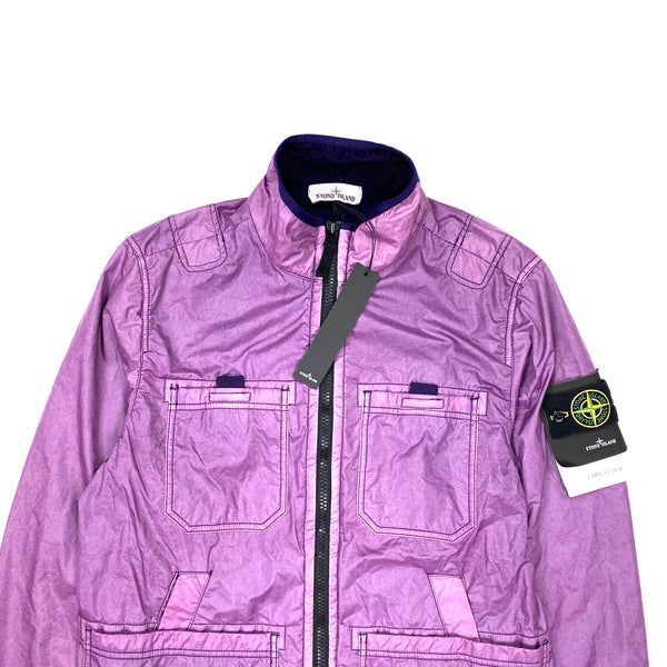 Stone island discount lamy velour lavender