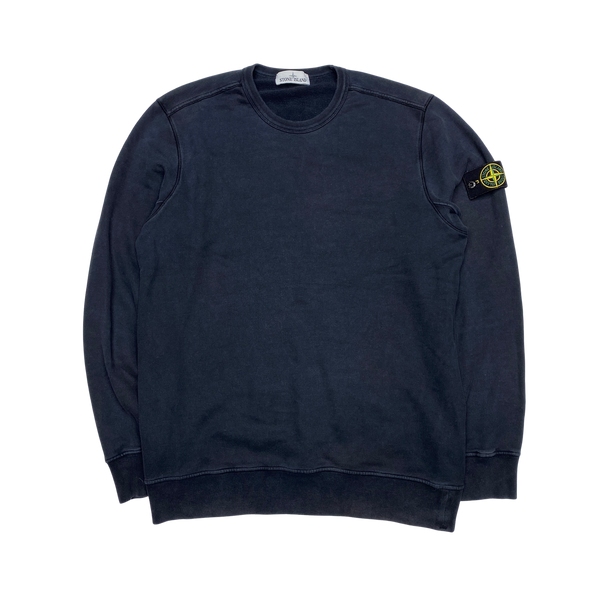 Stone Island 2019 Navy Crewneck Sweatshirt