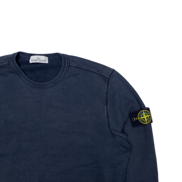 Stone Island 2019 Navy Crewneck Sweatshirt