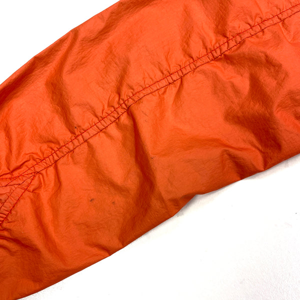 Stone Island Orange Membrana 3L TC Hooded Jacket