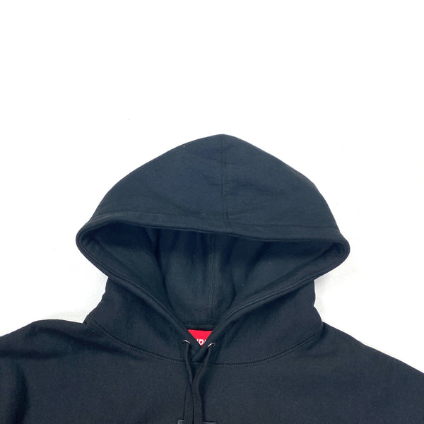 Supreme Heavyweight Cross Box Logo Pullover Hoodie