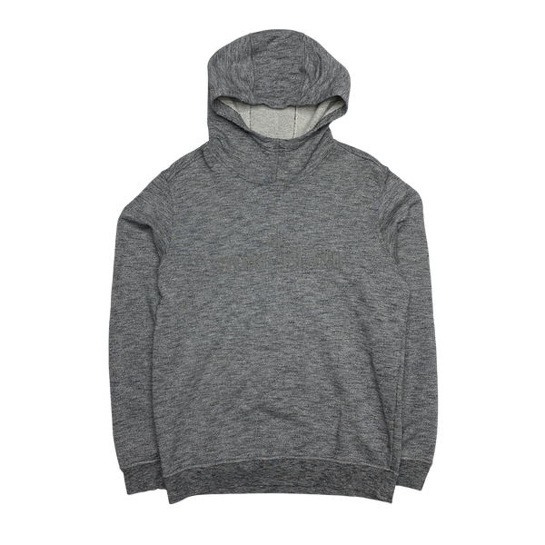 Stone Island 2019 Grey Spellout Hoodie