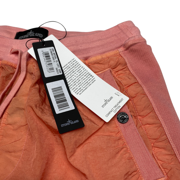 Stone Island Compact Treatment Cotton Shadow Project Shorts