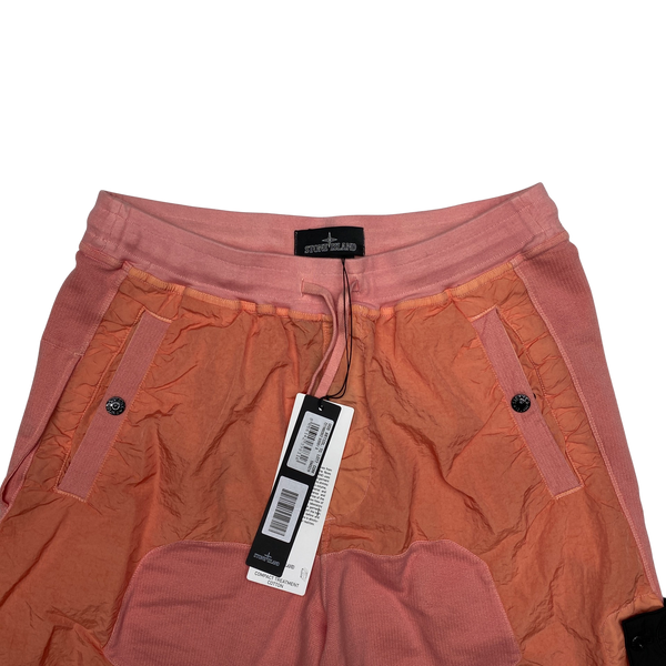 Stone Island Compact Treatment Cotton Shadow Project Shorts