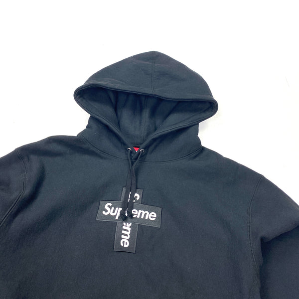 Supreme Heavyweight Cross Box Logo Pullover Hoodie