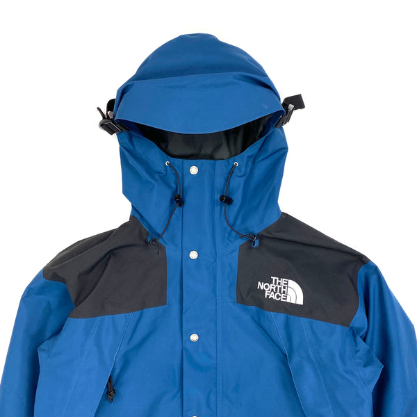 North Face Blue GoreTex Mountain Jacket