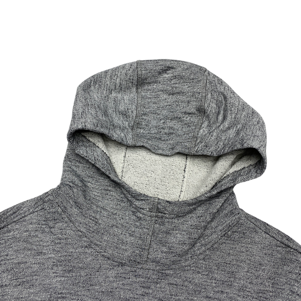 Stone Island 2019 Grey Spellout Hoodie