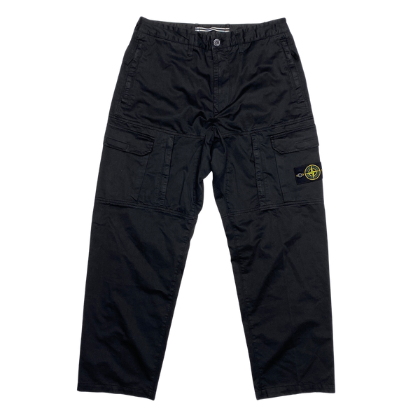 Stone Island 2021 Baggy Cargo Trousers