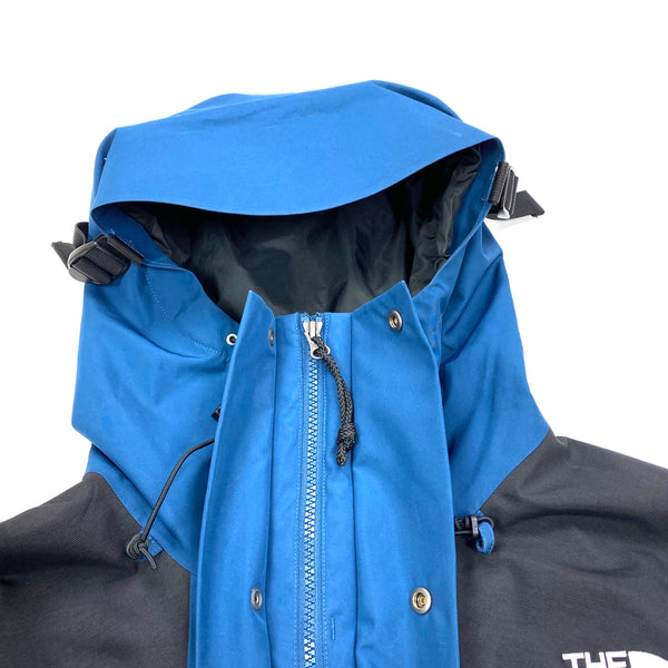 North Face Blue GoreTex Mountain Jacket