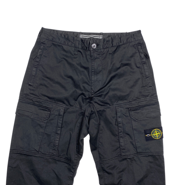 Stone Island 2021 Baggy Cargo Trousers